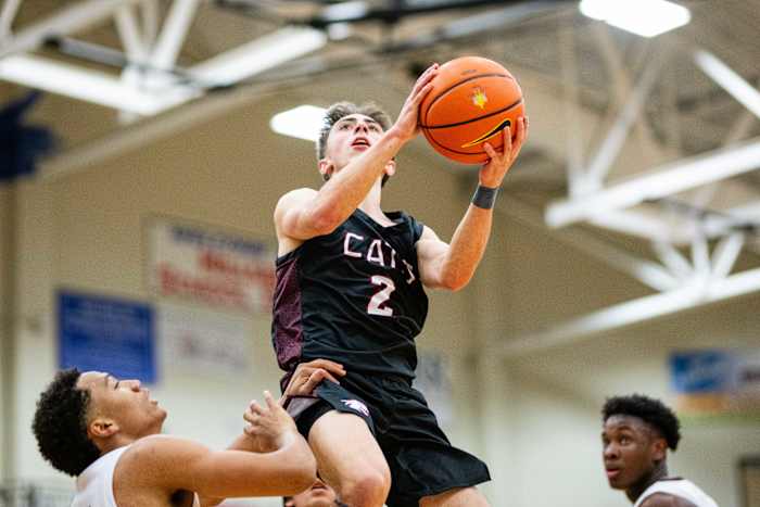 Perry Mt. Spokane boys basketball Les Schwab Invitational game December 28 2023 Naji Saker-43